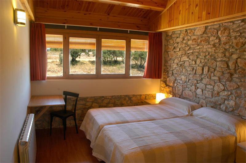 Hotel Restaurante Port D'Ажер Экстерьер фото