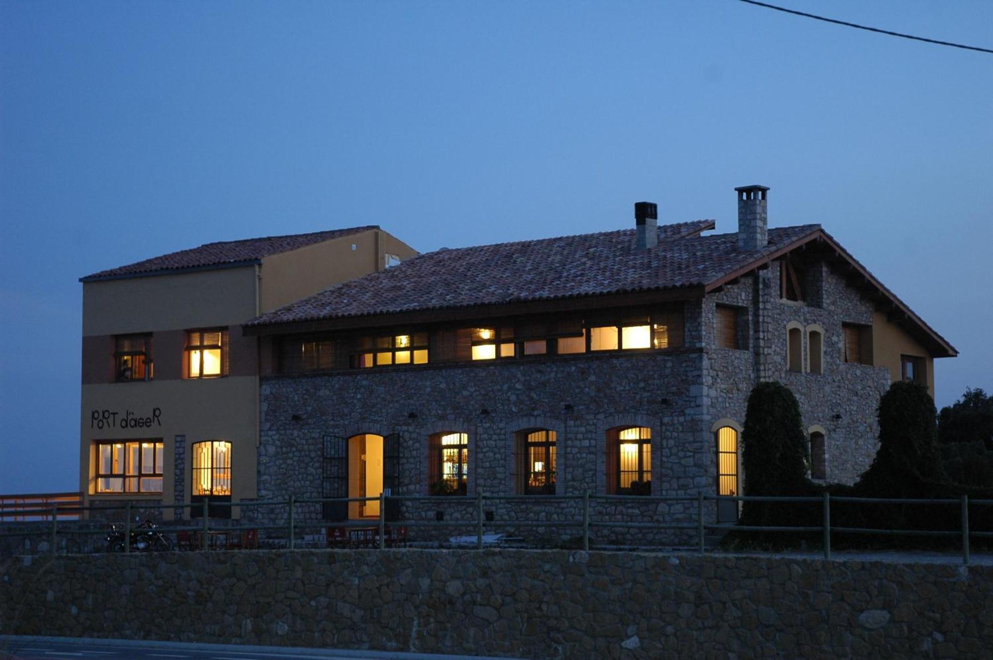 Hotel Restaurante Port D'Ажер Экстерьер фото